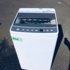 ✨2021年製✨446番ハイアール✨電気洗濯機✨ JW-C55D‼️