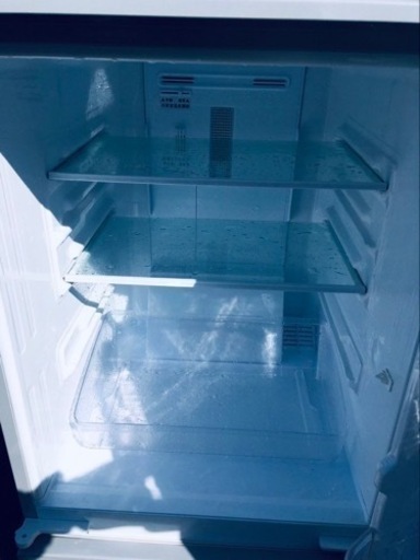 454番 シャープ✨冷凍冷蔵庫✨SJ-D14B-S‼️