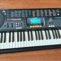 カシオ casio 電子ピアノ CTK-660L 【ケース、アダ...