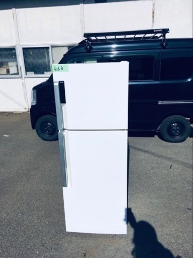 463番 Haier✨冷凍冷蔵庫✨JR-NF225A‼️