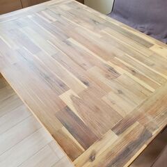 unico ダイニング テーブル 