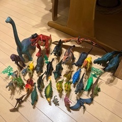 恐竜　おもちゃ　33体