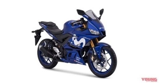 ヤマハ　yzf-r25 車体　美品