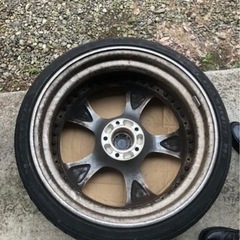 WORK VS-KF 19インチ ドリフト