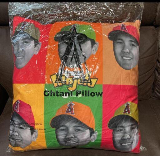 大谷翔平 クッション&カップ