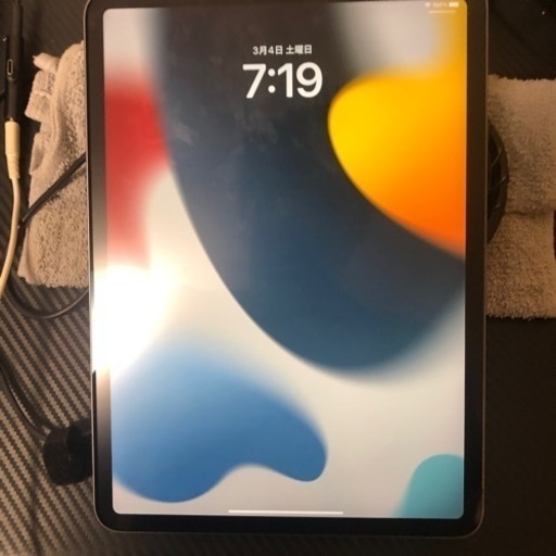 iPad Pro Wi-Fiモデル第二世代11インチ256GB割と美品