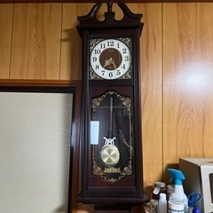 ビィンテージ　レトロ　壁　時計