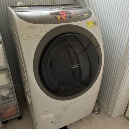 本日限定】値下げしました!Panasonic ドラム式洗濯機 | w2