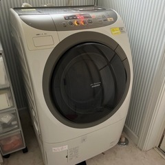【本日限定】値下げしました！Panasonic ドラム式洗濯機　