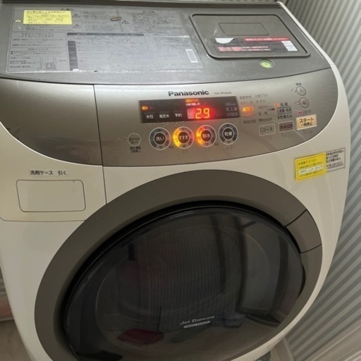 本日限定】値下げしました!Panasonic ドラム式洗濯機 | w2