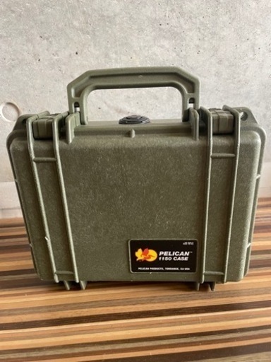 ペリカンケース 1150 ODグリーン ペリカンケース 1150 ODグリーン Pelican 1150 Case in Durable