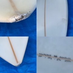 サーフボード   ショートボード Channel Islands チャンネルアイランド　 アルメリック   sampler サンプラー