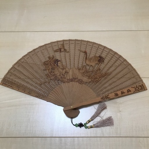 中国でいただいた扇子