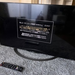 【動作未確認】SHARP AQUOS 40インチ　液晶テレビ※引...