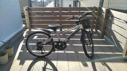 子供用自転車22インチ　HUMMER