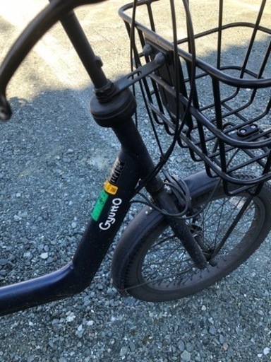 電動自転車 Panasonic パナソニック ギュット アニーズ 電動子乗せ