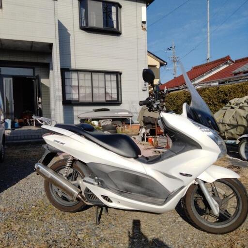 PCX125　逆輸入車　NC125D　バイク　スクーター