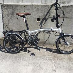 HARRY QUINN 電動折りたたみ自転車