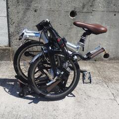 HARRY QUINN 電動折りたたみ自転車