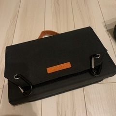 LACITA 最終値下エナーボックスCITAEB-01  ポータブル電原ソーラーパネル付