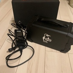 LACITA 最終値下エナーボックスCITAEB-01  ポータブル電原ソーラーパネル付