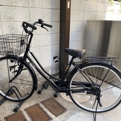 購入して1年の自転車【ただ今1人目の方とやり取り中】