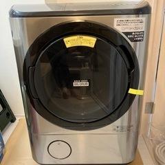 3/4.5限定】2019年製HITACHIドラム式洗濯機