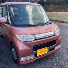 値下げ車検R6年8月DAIHATSUタントカスタムL