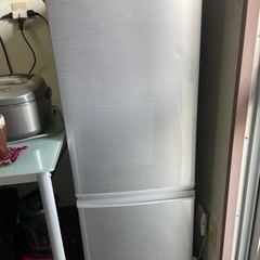 冷蔵庫 SJ-D17B-S