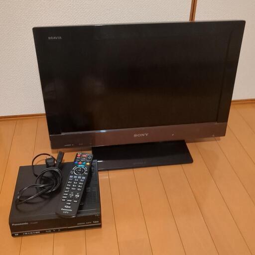 SONY 22V KDL-22EX300／Panasonic TZ-S300P