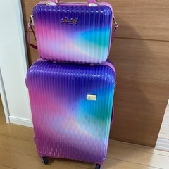 スーツケース　決まりました