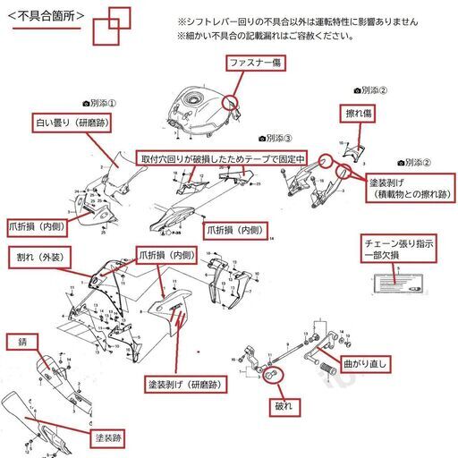 CBR250R(JBK-MC41)2011年式 ｱｽﾃﾛｲﾄﾞﾌﾞﾗｯｸﾒﾀﾘｯｸ