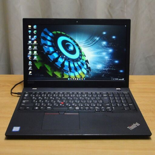 ご購入頂きました。Windows11pro 美品 高速・高性能ノートPC Thinkpad L580 15.6インチ Core i5 メモリー16GB SSD 256GB  Microsoft Office 2019 pro搭載 Webカメラ WiFi Bluetooth HDMI USB Type-C装備