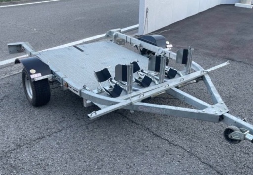 バイクトレーラー　大型2台積み