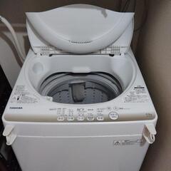 東芝　洗濯機4.2kg
