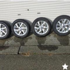 日産ノート タイヤ、ホイール(車のパーツ)の中古が安い！激安で譲り  