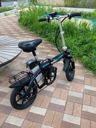 フル電動自転車 モペット⭐︎お話中⭐︎