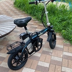 フル電動自転車 モペット⭐︎お話中⭐︎