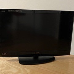 SHARP AQUOS テレビ32型　2011年製