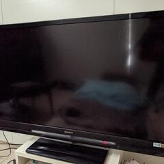 SONY46インチ液晶ＴＶ