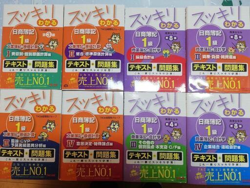 【日商簿記1級】商業簿記・工業簿記