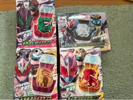 仮面ライダーセット