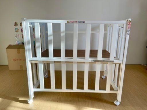 日本製 5wayベビーベッド・ベビー布団セット付き 石崎家具 日本製