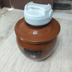 漬物容器(陶器)