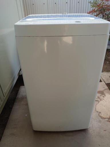 全自動洗濯機  Haier   4.5kg   2018年製
