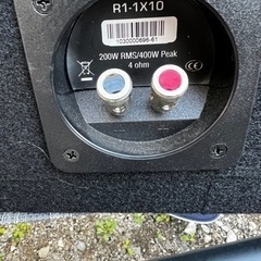   Rockford Fosgate ウーファー