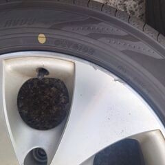 トヨタ　アルファード　ANH10　タイヤ＆純正アルミ　４本