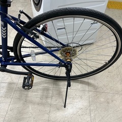 ★店頭にて試乗可★ J2253 ASAHI CYCLE アサヒサイクル CHIC CODE  シックコード クロスバイク 700×28c 6段変速ギア付自転車 クリーニング、簡易メンテナンス済み　新品参考価格39,000円 【リユースのサカイ柏店】 中古自転車 　流山市 中古自転車 松戸市 中古自転車 我孫子市 中古自転車 船橋市 中古自転車 守谷市 中古自転車 取手市 中古自転車