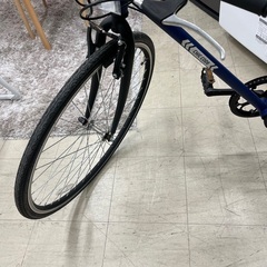 ★店頭にて試乗可★ J2253 ASAHI CYCLE アサヒサイクル CHIC CODE  シックコード クロスバイク 700×28c 6段変速ギア付自転車 クリーニング、簡易メンテナンス済み　新品参考価格39,000円 【リユースのサカイ柏店】 中古自転車 　流山市 中古自転車 松戸市 中古自転車 我孫子市 中古自転車 船橋市 中古自転車 守谷市 中古自転車 取手市 中古自転車