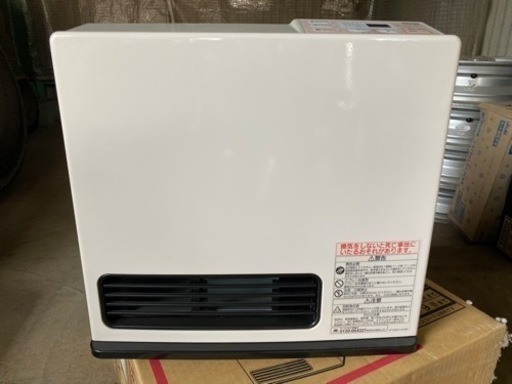 リンナイ ガスファンヒーター RC-N203E 未使用